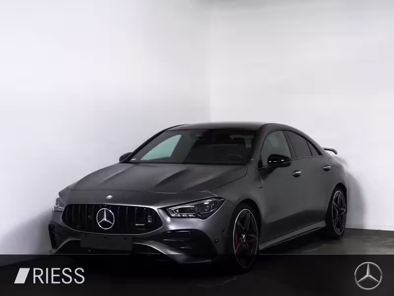 Mercedes-Benz CLA 35 AMG 4M Aero MAGNO Night Pano W-Paket 19 CLA 35 AMG - Bild 2