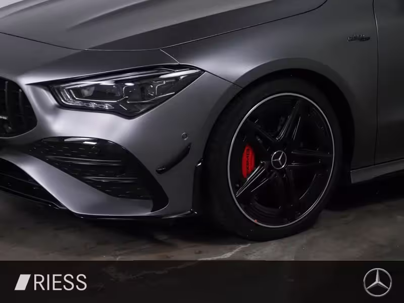 Mercedes-Benz CLA 35 AMG 4M Aero MAGNO Night Pano W-Paket 19 CLA 35 AMG - Bild 3