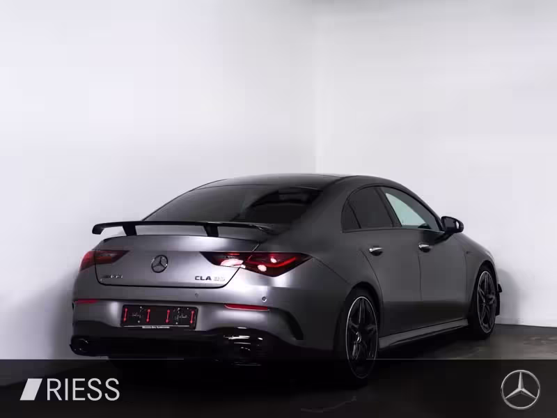 Mercedes-Benz CLA 35 AMG 4M Aero MAGNO Night Pano W-Paket 19 CLA 35 AMG - Bild 4