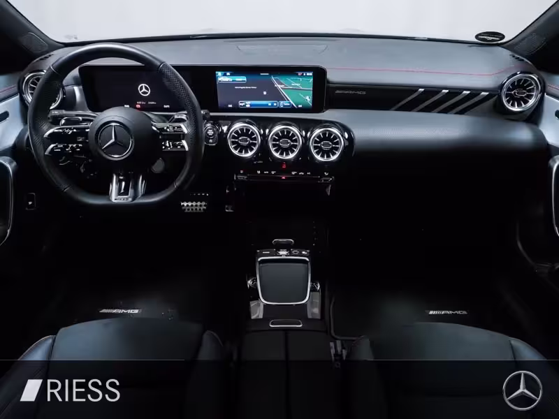 Mercedes-Benz CLA 35 AMG 4M Aero MAGNO Night Pano W-Paket 19 CLA 35 AMG - Bild 8