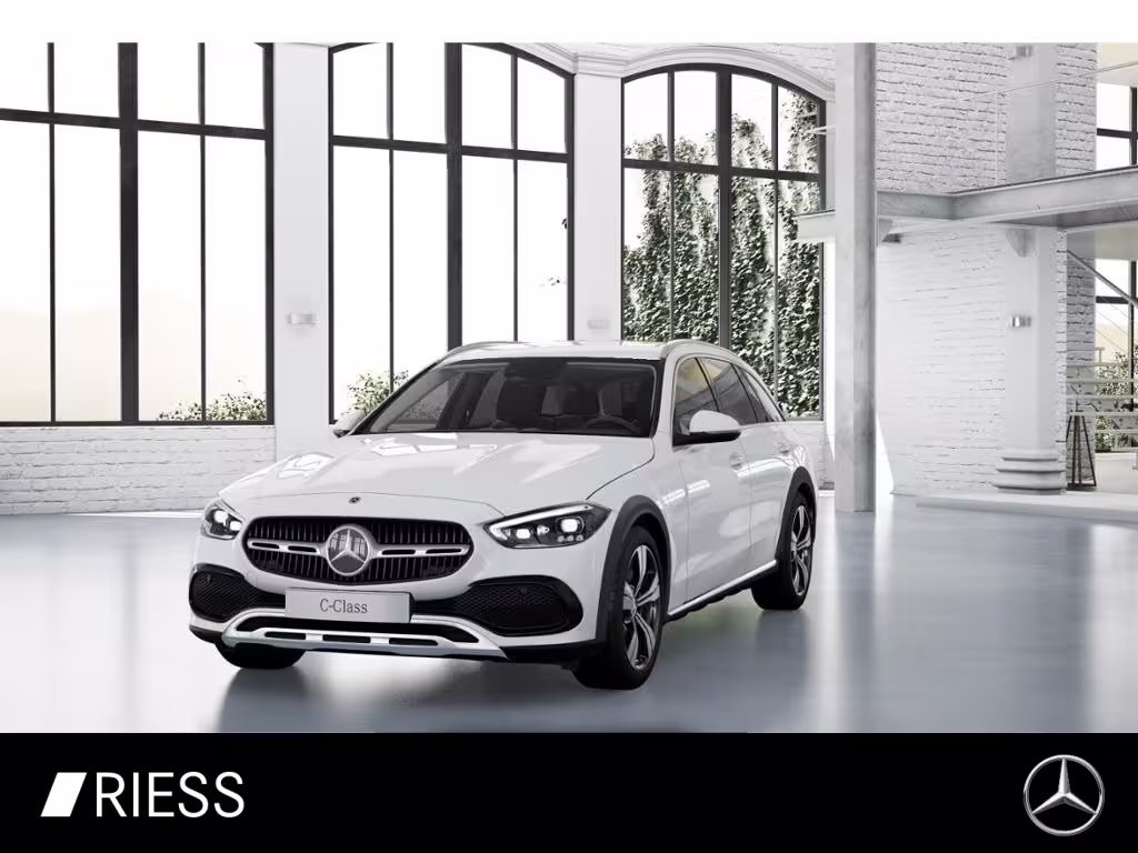 Mercedes-Benz C 220 d 4M T All Terrain Avant DIGITAL Dist AHK