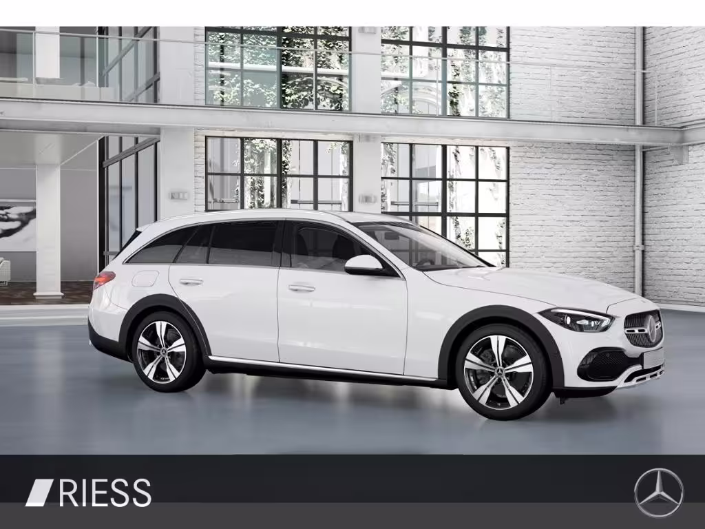 Mercedes-Benz C 220 d 4M T All Terrain Avant DIGITAL Dist AHK C 220 - Bild 4