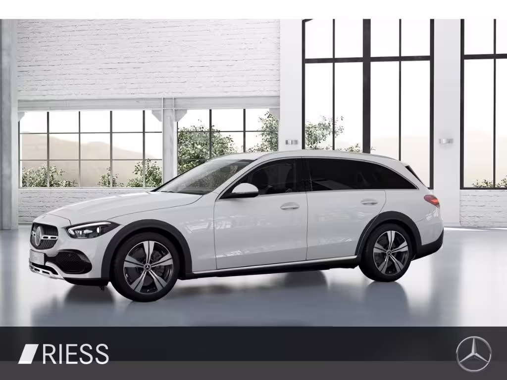 Mercedes-Benz C 220 d 4M T All Terrain Avant DIGITAL Dist AHK C 220 - Bild 8