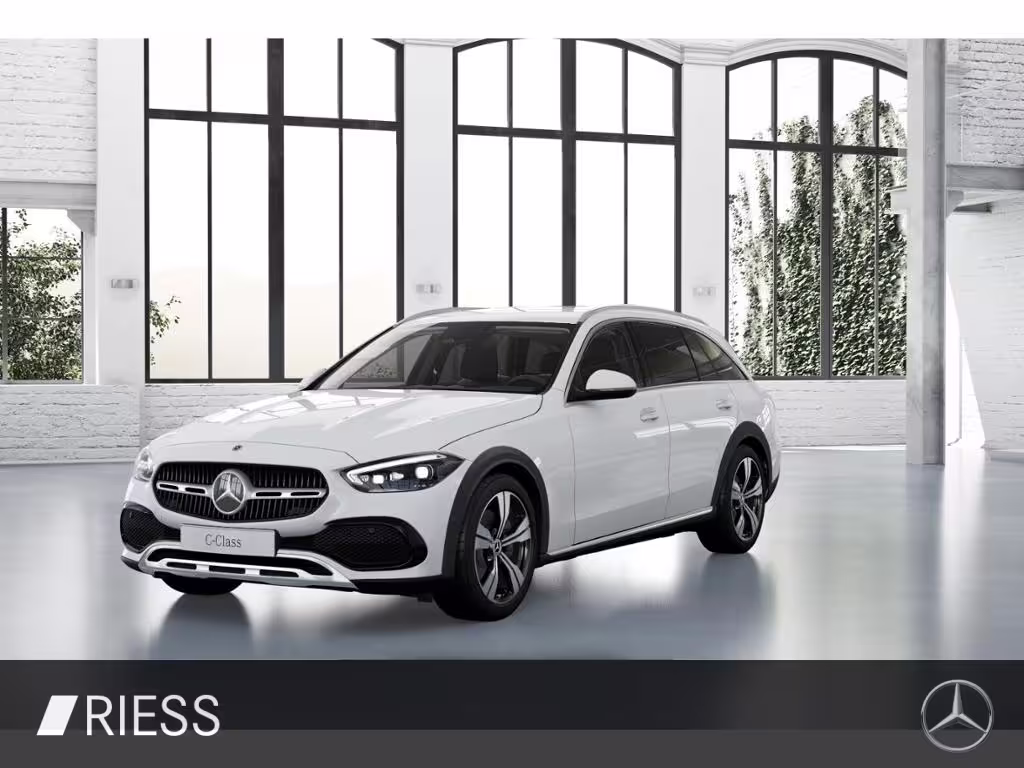 Mercedes-Benz C 220 d 4M T All Terrain Avant DIGITAL Dist AHK C 220 - Bild 9