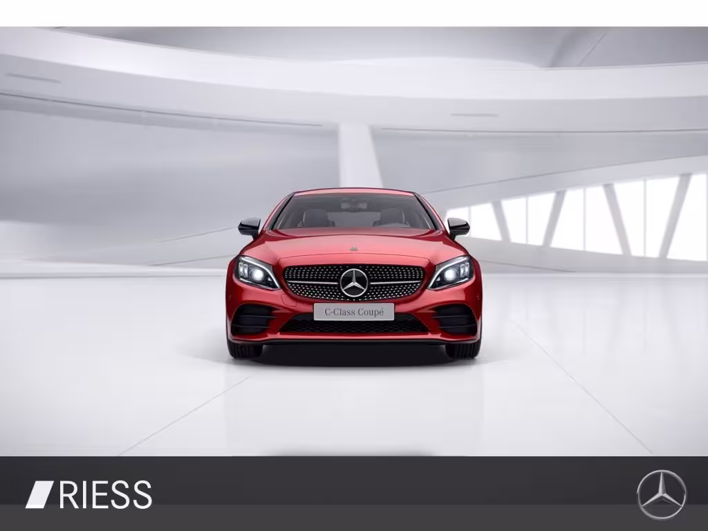 Mercedes-Benz C 180 Coupé AMG Night DISTR Ambi KAM MBeam C 180 - Bild 3