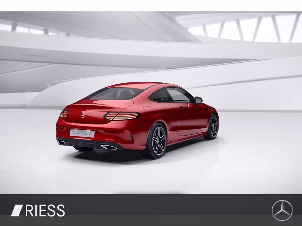 Mercedes-Benz C 180 Coupé AMG Night DISTR Ambi KAM MBeam C 180 - Bild 6