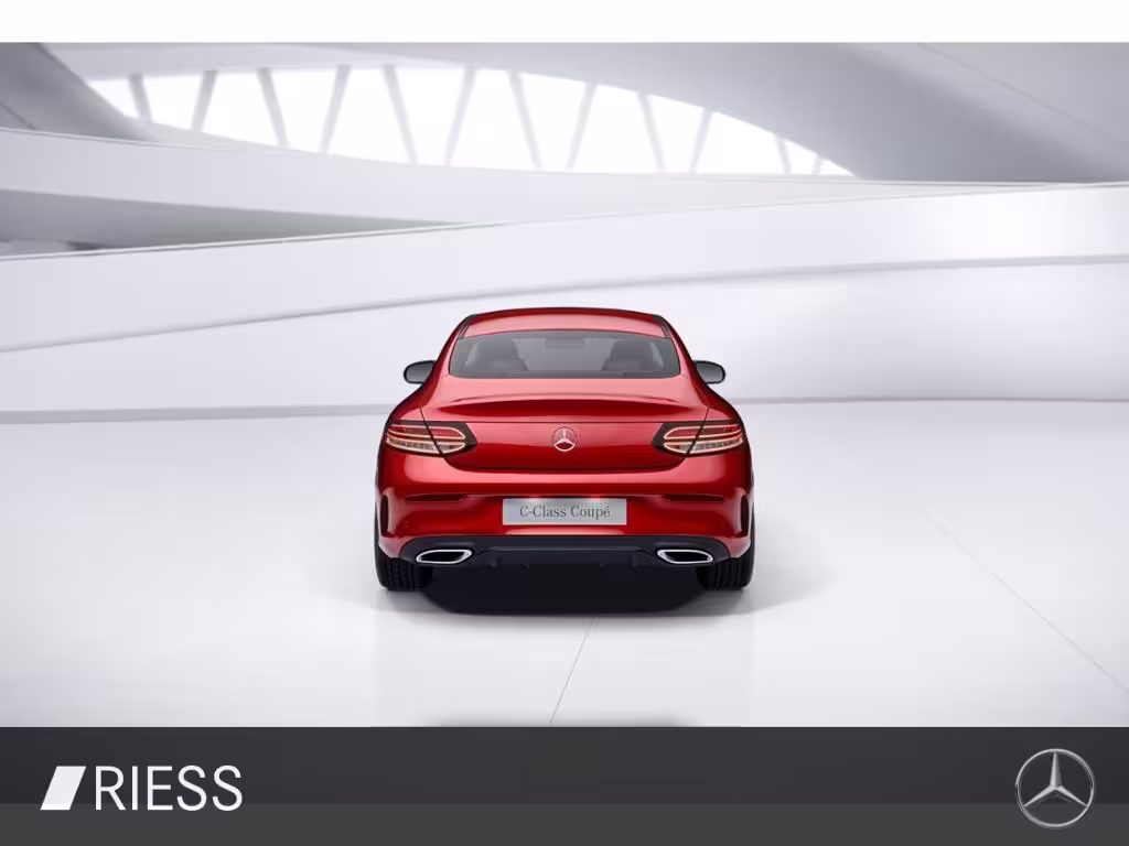 Mercedes-Benz C 180 Coupé AMG Night DISTR Ambi KAM MBeam C 180 - Bild 7