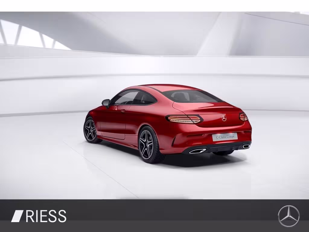 Mercedes-Benz C 180 Coupé AMG Night DISTR Ambi KAM MBeam C 180 - Bild 8
