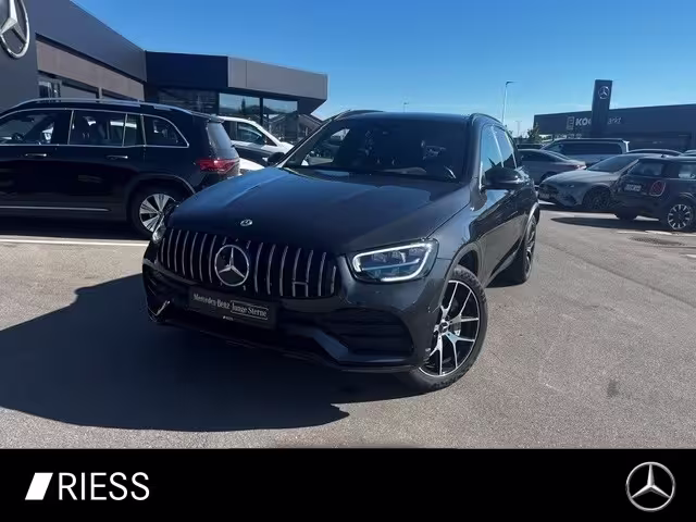 Mercedes-Benz GLC 43 AMG 4MATIC HUD-360-SOUND-MEMORY-PANO-DIST