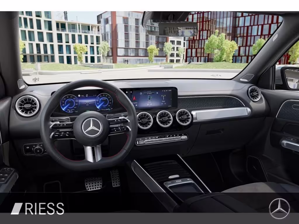 Mercedes-Benz EQB 300 4M AMG Sport Distr Pano Burme 360 HUD 18 EQB - Bild 10