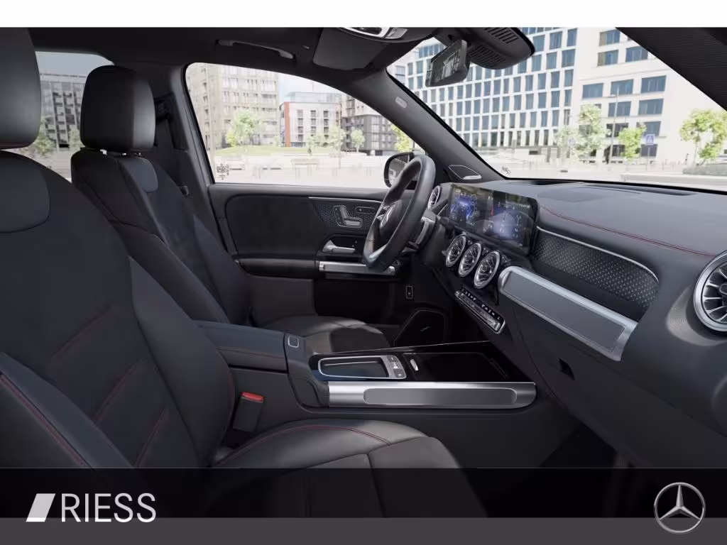 Mercedes-Benz EQB 300 4M AMG Sport Distr Pano Burme 360 HUD 18 EQB - Bild 11