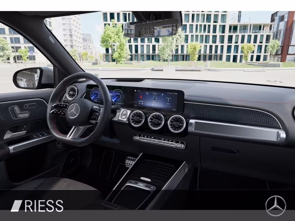 Mercedes-Benz EQB 300 4M AMG Sport Distr Pano Burme 360 HUD 18 EQB - Bild 13