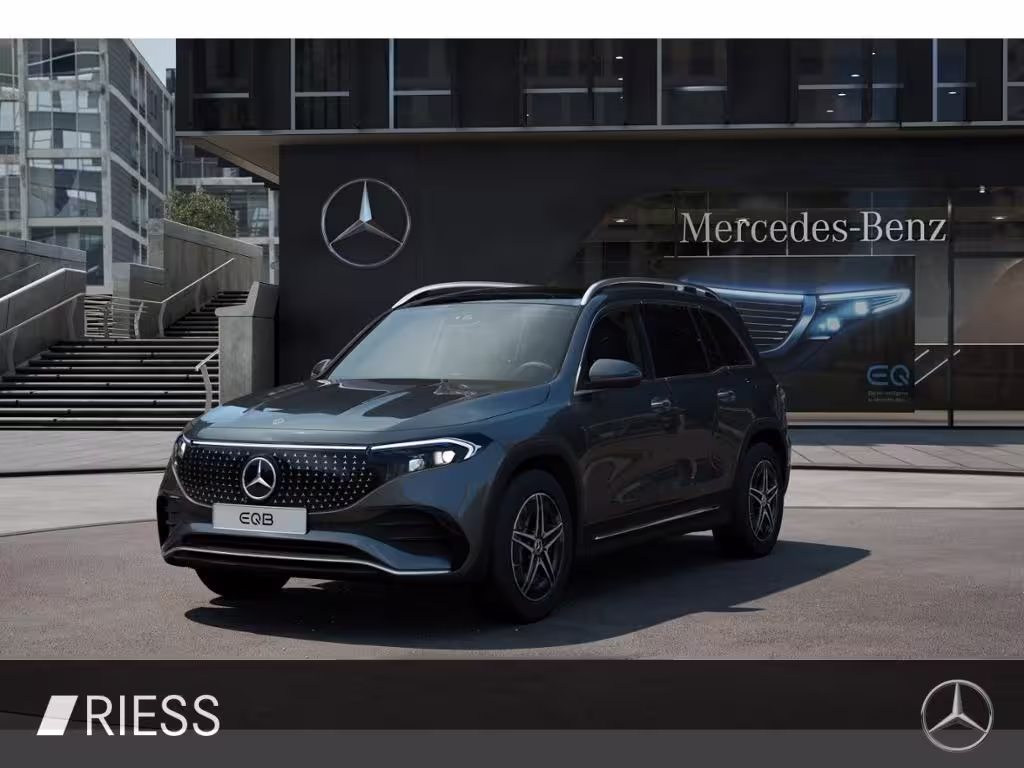 Mercedes-Benz EQB 300 4M AMG Sport Distr Pano Burme 360 HUD 18 EQB - Bild 9