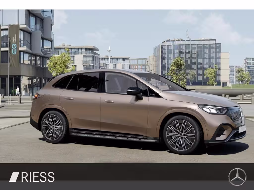 Mercedes-Benz EQE 350 4MATIC SUV AMG Sport Distr AHK Sound 360 21 EQE SUV - Bild 4