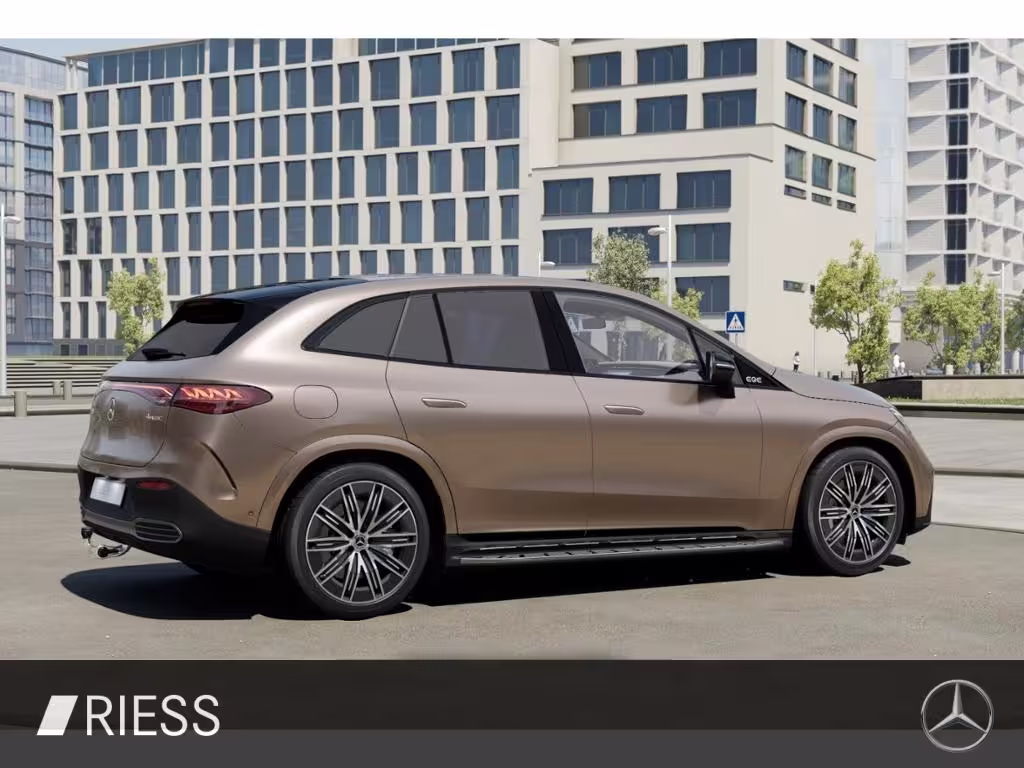 Mercedes-Benz EQE 350 4MATIC SUV AMG Sport Distr AHK Sound 360 21 EQE SUV - Bild 5
