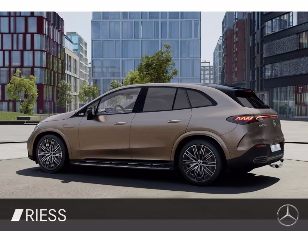 Mercedes-Benz EQE 350 4MATIC SUV AMG Sport Distr AHK Sound 360 21 EQE SUV - Bild 7