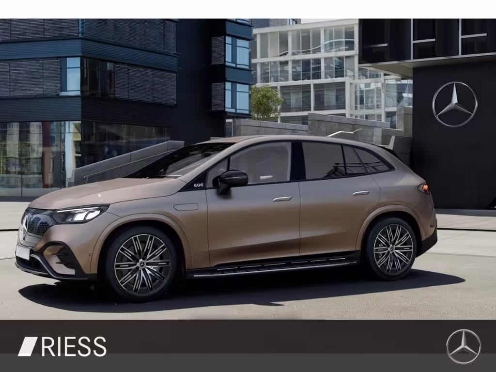 Mercedes-Benz EQE 350 4MATIC SUV AMG Sport Distr AHK Sound 360 21 EQE SUV - Bild 8