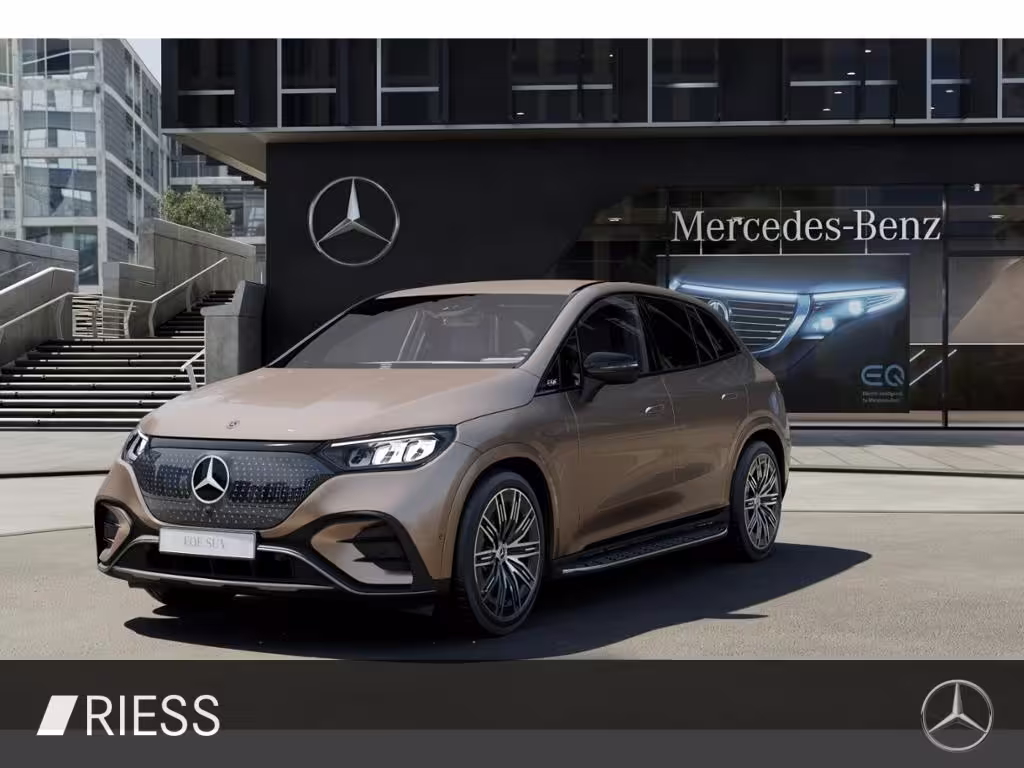 Mercedes-Benz EQE 350 4MATIC SUV AMG Sport Distr AHK Sound 360 21 EQE SUV - Bild 9