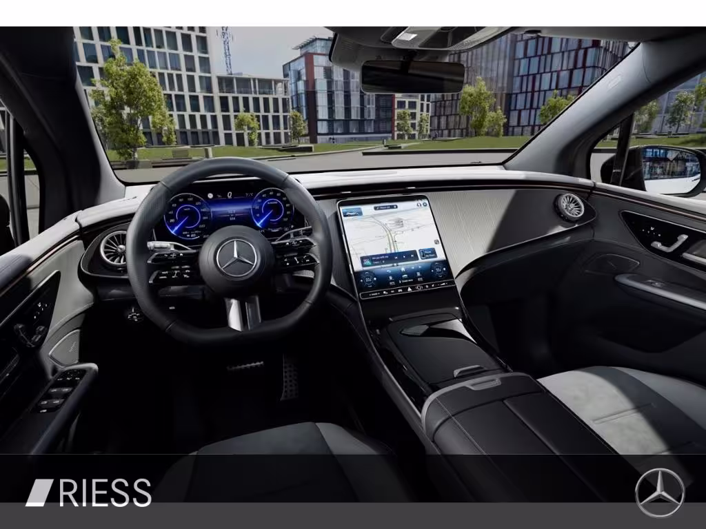 Mercedes-Benz EQE 350 4M SUV AMG Sport Distr AHK Sound 360 21 EQE SUV - Bild 10