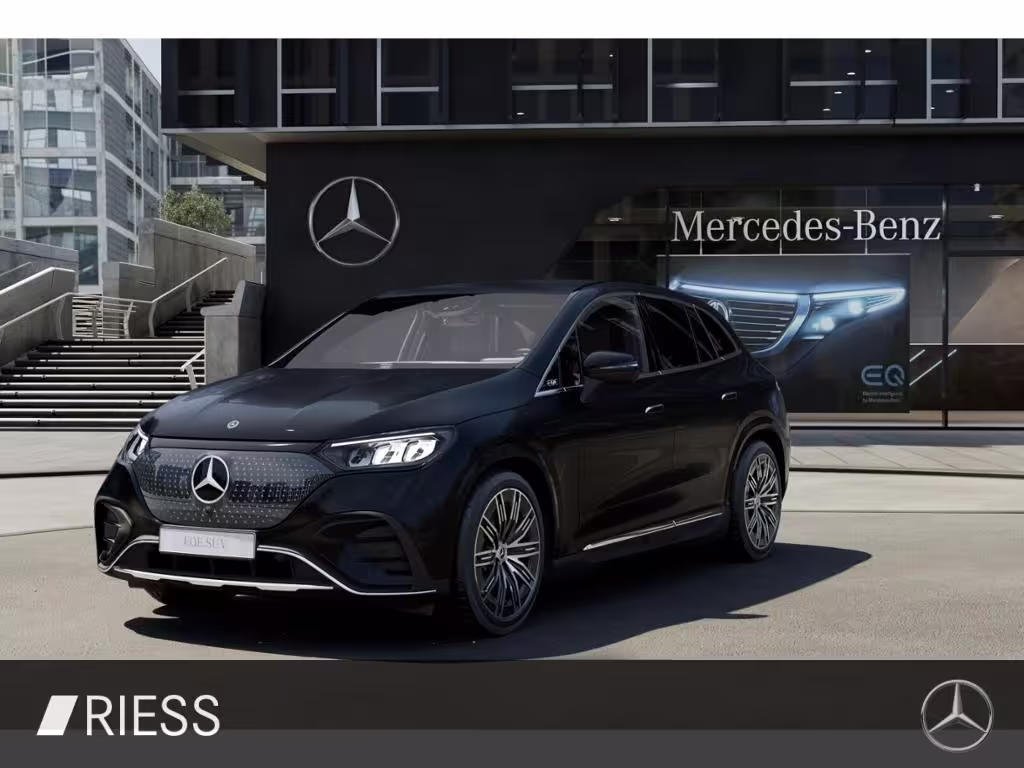 Mercedes-Benz EQE 350 4M SUV AMG Sport Distr AHK Sound 360 21 EQE SUV - Bild 9