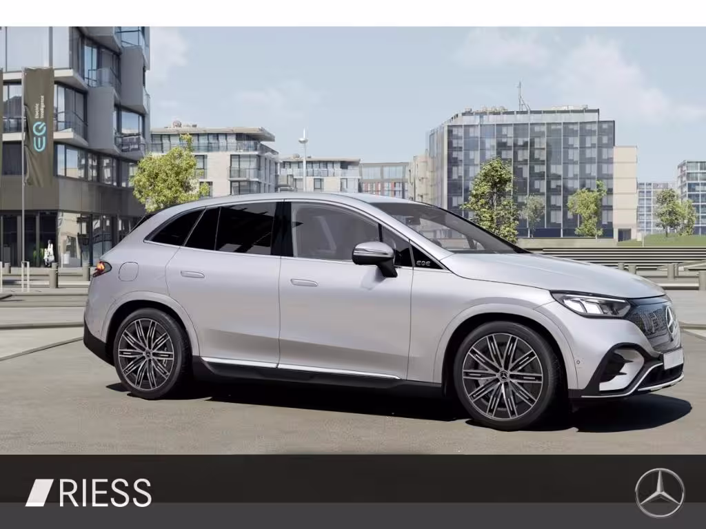 Mercedes-Benz EQE 350 4M SUV AMG Sport Night Distr AHK Sound 360 21 EQE SUV - Bild 4
