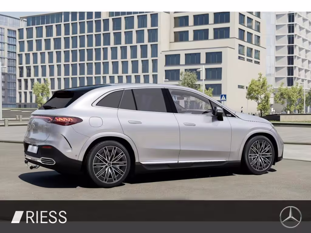 Mercedes-Benz EQE 350 4M SUV AMG Sport Night Distr AHK Sound 360 21 EQE SUV - Bild 5