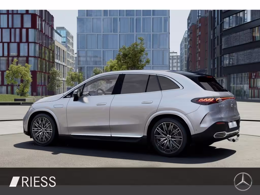 Mercedes-Benz EQE 350 4M SUV AMG Sport Night Distr AHK Sound 360 21 EQE SUV - Bild 7