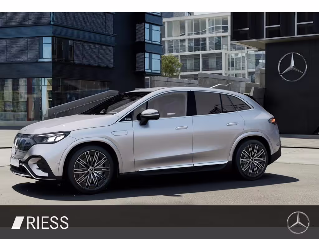Mercedes-Benz EQE 350 4M SUV AMG Sport Night Distr AHK Sound 360 21 EQE SUV - Bild 8
