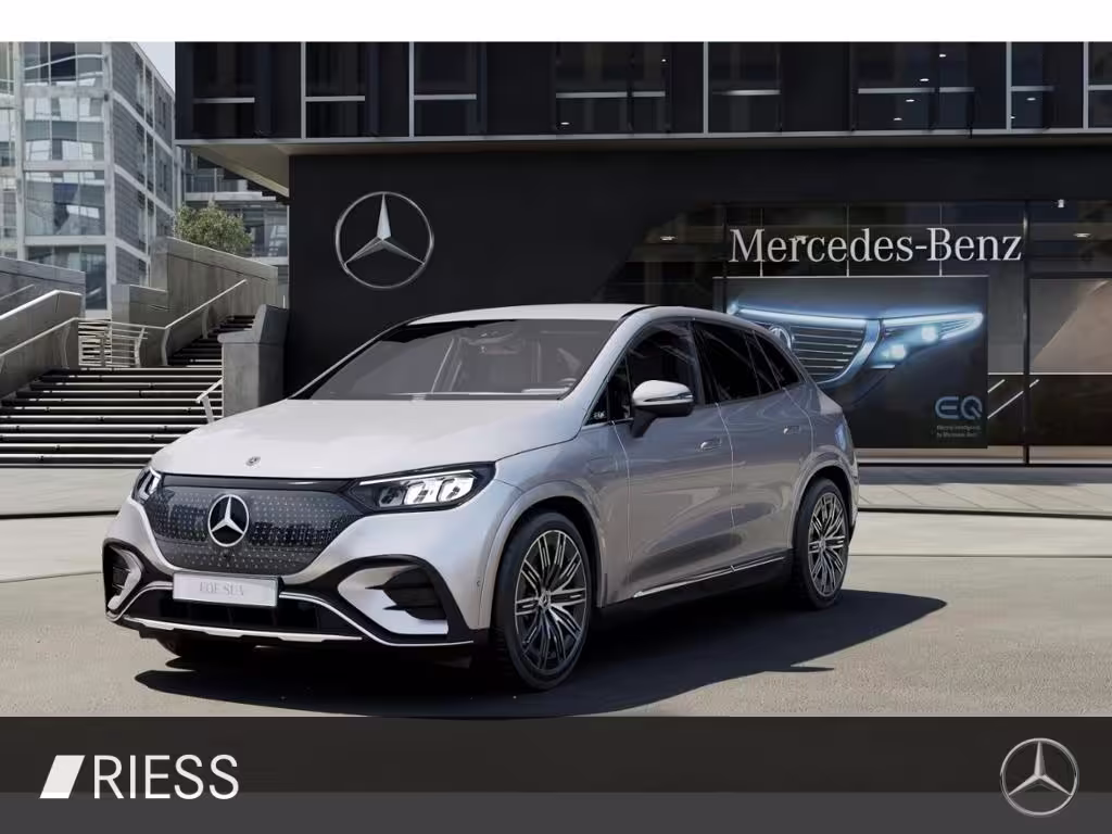 Mercedes-Benz EQE 350 4M SUV AMG Sport Night Distr AHK Sound 360 21 EQE SUV - Bild 9