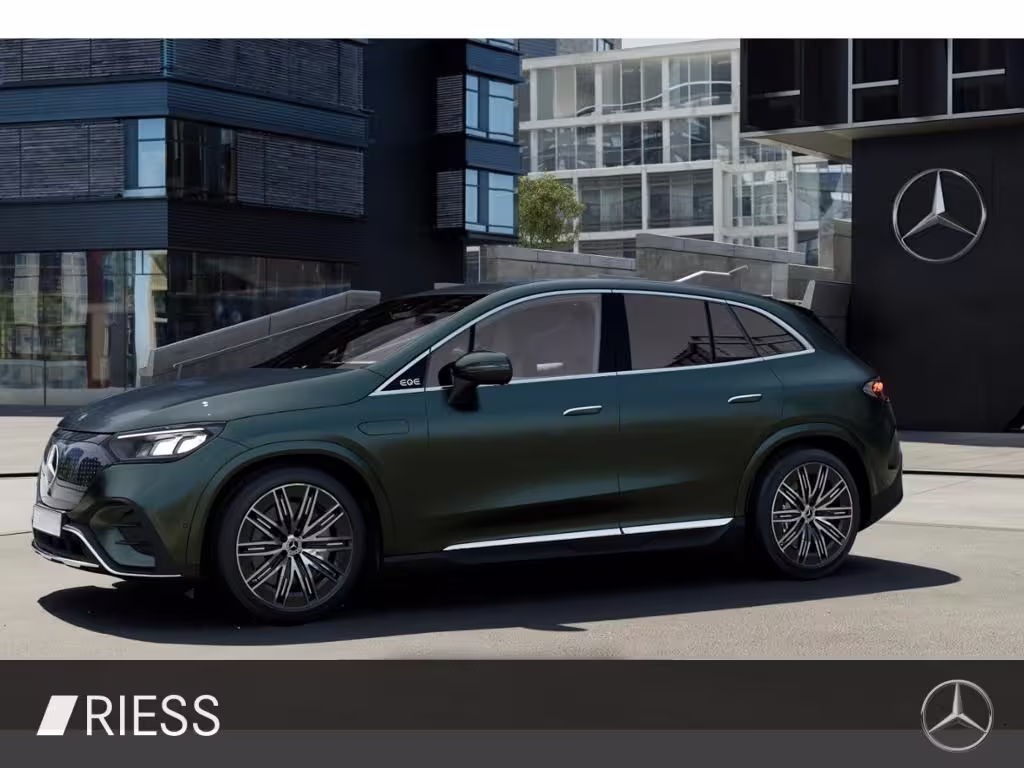 Mercedes-Benz EQE 350 4M SUV AMG Sport Distr AHK Sound 21 360 EQE SUV - Bild 8