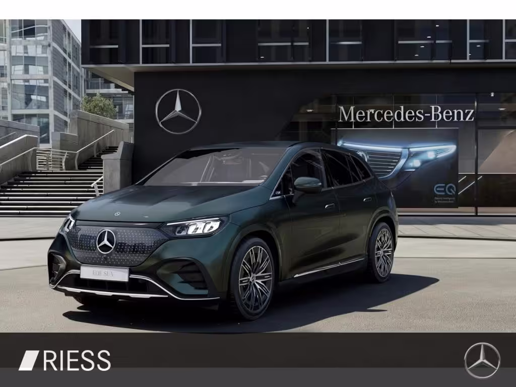 Mercedes-Benz EQE 350 4M SUV AMG Sport Distr AHK Sound 21 360 EQE SUV - Bild 9