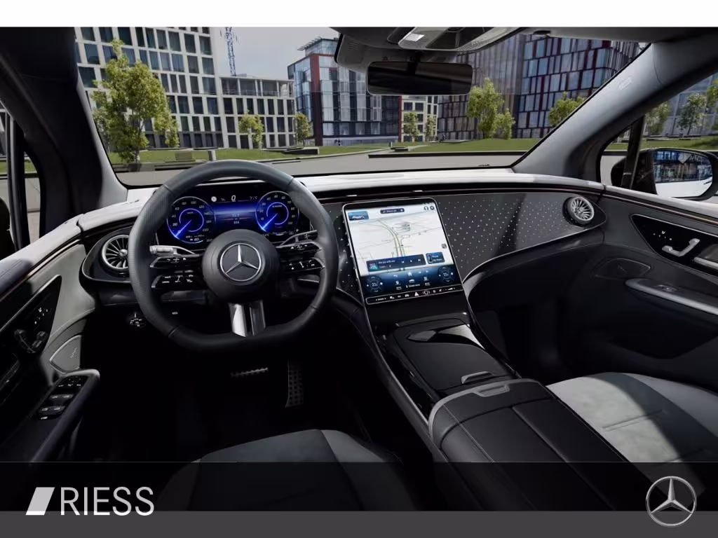 Mercedes-Benz EQE 350 4M SUV AMG Sport Distr Sound AHK Memory 21 EQE SUV - Bild 10