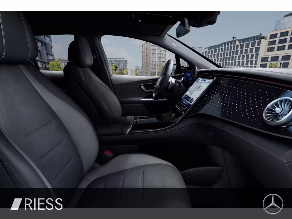 Mercedes-Benz EQE 350 4M SUV AMG Sport Distr Sound AHK Memory 21 EQE SUV - Bild 11