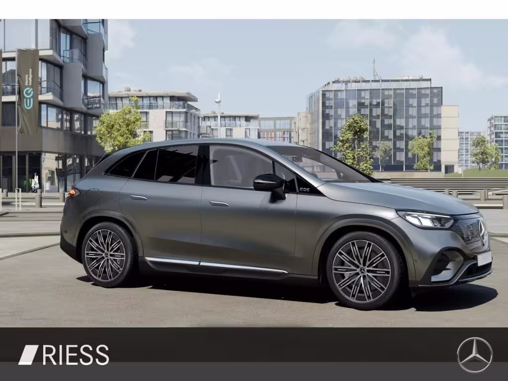 Mercedes-Benz EQE 350 4M SUV AMG Sport Distr Sound AHK Memory 21 EQE SUV - Bild 4