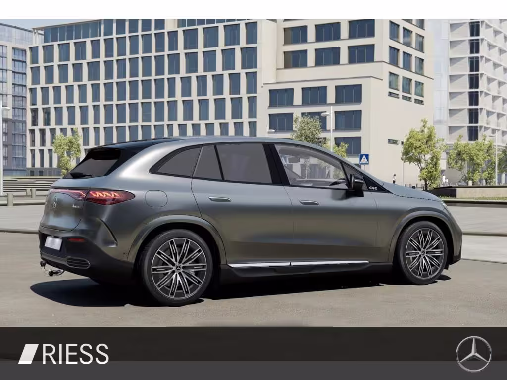 Mercedes-Benz EQE 350 4M SUV AMG Sport Distr Sound AHK Memory 21 EQE SUV - Bild 5