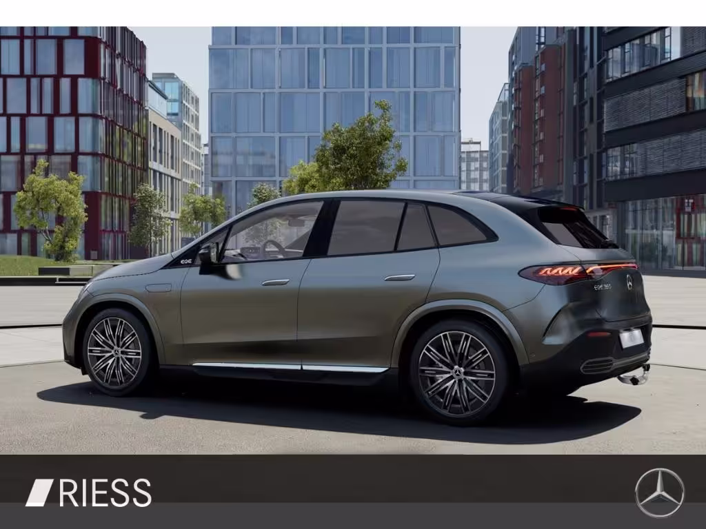Mercedes-Benz EQE 350 4M SUV AMG Sport Distr Sound AHK Memory 21 EQE SUV - Bild 7