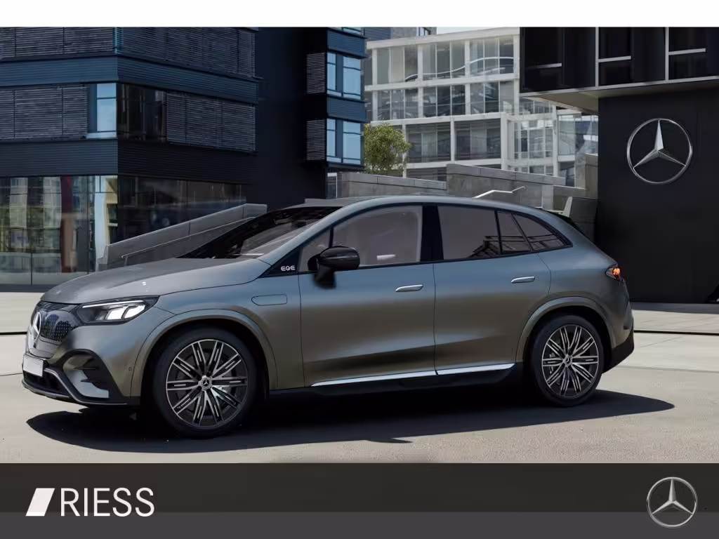 Mercedes-Benz EQE 350 4M SUV AMG Sport Distr Sound AHK Memory 21 EQE SUV - Bild 8