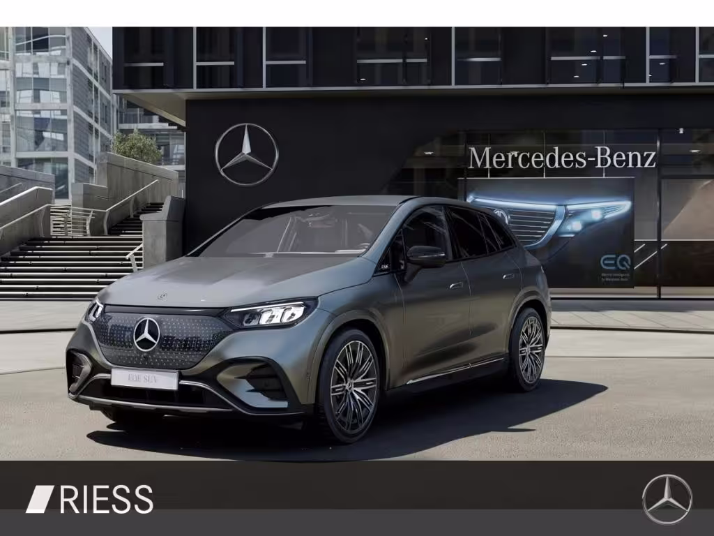 Mercedes-Benz EQE 350 4M SUV AMG Sport Distr Sound AHK Memory 21 EQE SUV - Bild 9