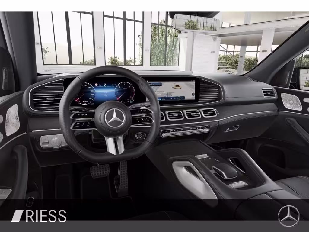 Mercedes-Benz GLS 450 d 4M 360 4xSHZ ACC AHK AUT Bel.Sitz HUD GLS 450 - Bild 10