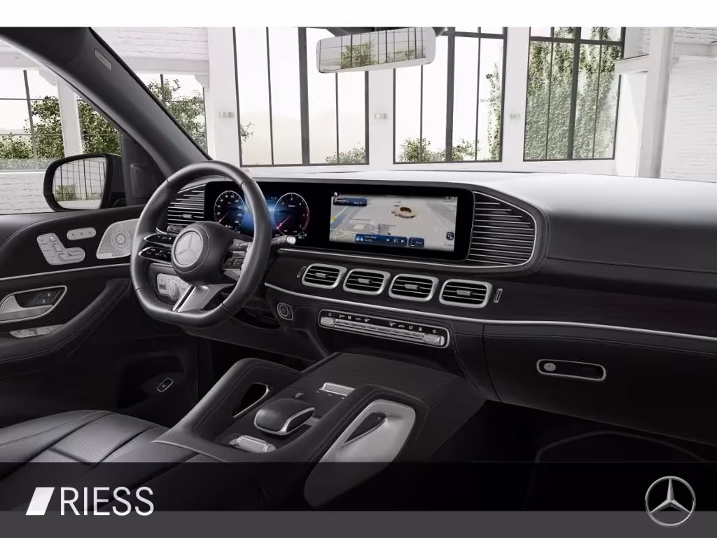 Mercedes-Benz GLS 450 d 4M 360 4xSHZ ACC AHK AUT Bel.Sitz HUD GLS 450 - Bild 13