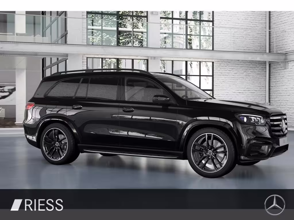 Mercedes-Benz GLS 450 d 4M 360 4xSHZ ACC AHK AUT Bel.Sitz HUD GLS 450 - Bild 4
