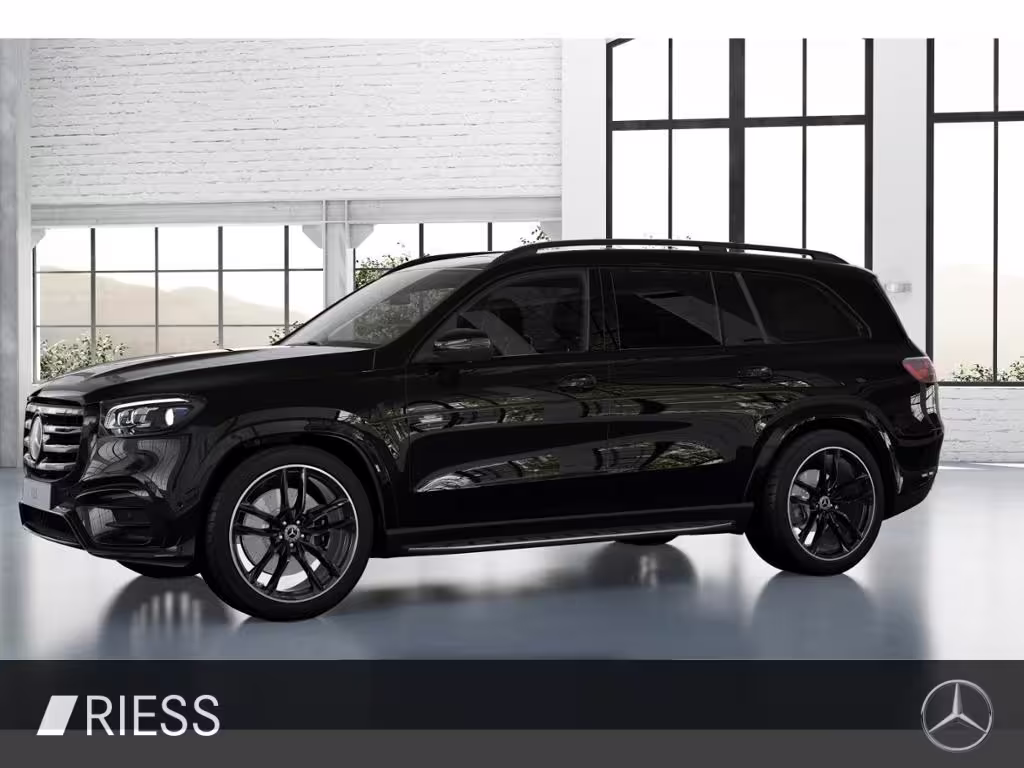 Mercedes-Benz GLS 450 d 4M 360 4xSHZ ACC AHK AUT Bel.Sitz HUD GLS 450 - Bild 8