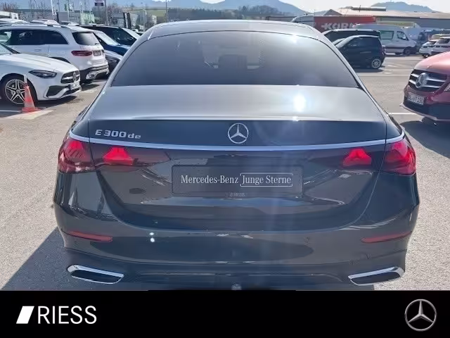 Mercedes-Benz E 300 de AMG Sport Night Distr Pano AHK 20 E 300 - Bild 5