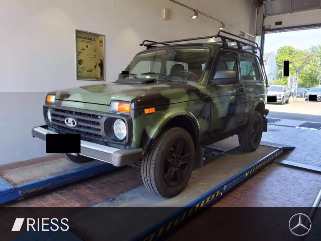 Lada Taiga Basis 4x4 camouflage Dachträger Taiga - Bild 2
