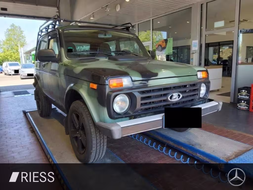 Lada Taiga Basis 4x4 camouflage Dachträger Taiga - Bild 5