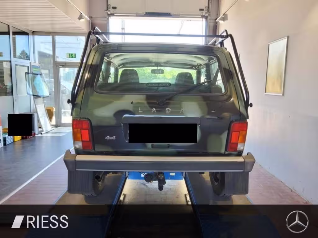 Lada Taiga Basis 4x4 camouflage Dachträger Taiga - Bild 6