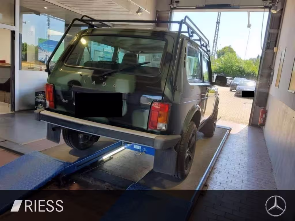 Lada Taiga Basis 4x4 camouflage Dachträger Taiga - Bild 7