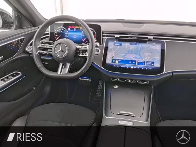 Mercedes-Benz E 220 d Limousine AUT Kam. KeyLess KlimaA LED LM E 220 - Bild 6