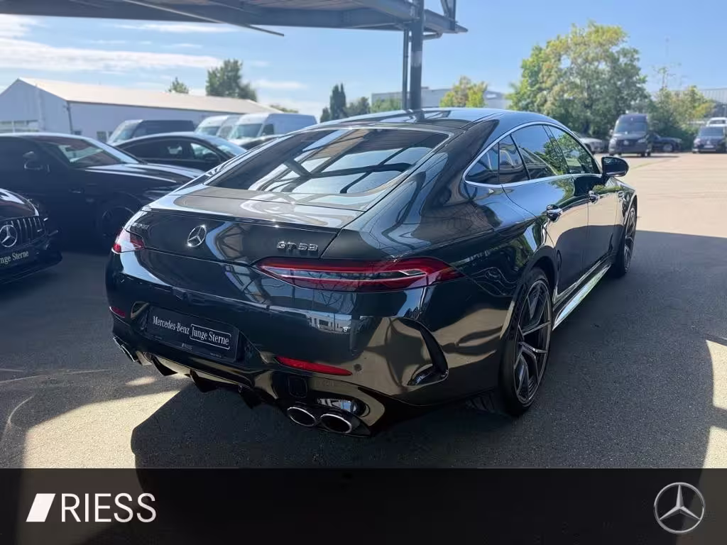 Mercedes-Benz GT 53 AMG 4M+ PANO MULTIK HUD BURM MEMO AMBI AMG GT - Bild 10