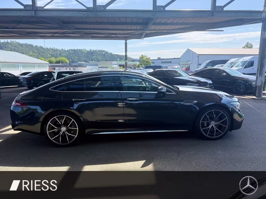 Mercedes-Benz GT 53 AMG 4M+ PANO MULTIK HUD BURM MEMO AMBI AMG GT - Bild 11